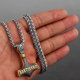 Viking Thor Hammer Necklace
