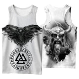 Norse Symbols Modern Viking Tank Top