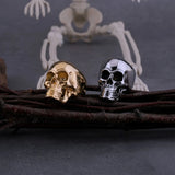 Viking Skull Ring