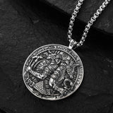 Anubis Egyptian God Pendant Necklace