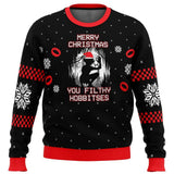 Lord of Rings Ugly Christmas Sweatshirt