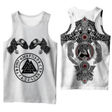 Norse Symbols Modern Viking Tank Top