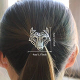 Vikings Wolf Elastic Hairband