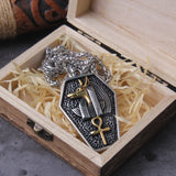 Anubis Egyptian God Talisman Pendant