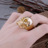 Viking Skull Ring