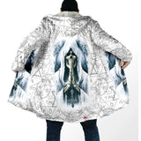 Norse Vikings Fleece Coat