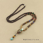 108 Mala Beads – Buddhist Prayer Nepalese Necklace