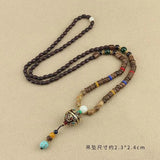 108 Mala Beads – Buddhist Prayer Nepalese Necklace