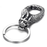 Wolf Lion Skull Raven Clasps Keychains