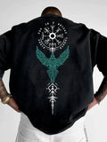 Norse Raven Viking symbols T-Shirt