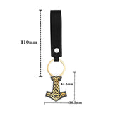 Thor's Hammer Key chain