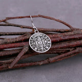 Christian CSPB Cross Drop Earrings