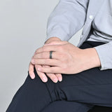 Vintage Runes Celtic Knot Stainless Steel Ring