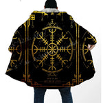 Viking Symbols Hooded Coats