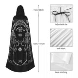 Fantasy Movie Hooded Cloak – Tolkien-Style Fantasy Cape