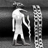 Egyptian God Horus Pendant Necklace
