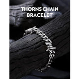 Barbed Wire Bracelet