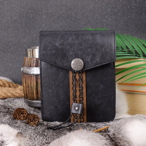 Vintage Viking Cosplay Belt Bags