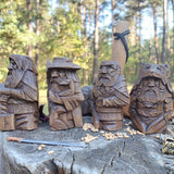 Norse Gods Viking Figures