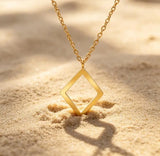 Viking Rune Layering Necklace