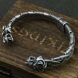 Geri and Freki Viking Bracelet