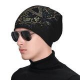 Norse Yggdrasil Cap Triquetra Symbol Beanie Hats