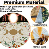 Tree of Life Tarot Rune Altar Cloth
