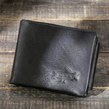 Trifold Leather Men’s Wallet