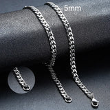 Thick Cuban Chain Necklace