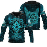 Odin Viking Thor Pullover Hoodie