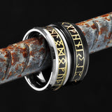 Nordic Viking Runes Rings