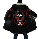 Viking Fleece Hooded Coat