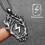 Viking Rune Branch Necklace