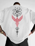 Norse Raven Viking symbols T-Shirt