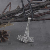 Thor's Hammer Triquetra Pendant