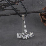 Thor's Hammer Triquetra Pendant