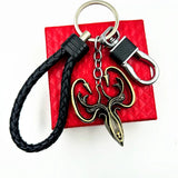 Fantasy Medieval House Sigil Keyring