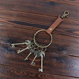Medieval Ring Keychain Belt