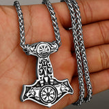 Viking Thor Hammer Necklace