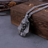 Pharaoh Skull Necklace
