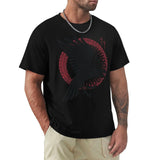 Nordic Viking Raven T-Shirt