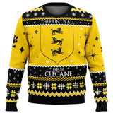 Thrones Game Ugly Christmas Sweater