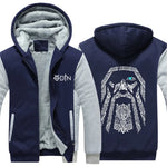 Vikings Odin Zipper Jacket