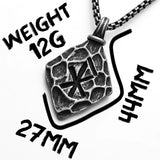 Viking Rune Amulet Necklace