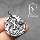 Viking Runes Amulet Pendant