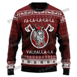 Ugly Christmas Sweatshirts Viking Santa Claus Xmas Pullover