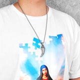 Carved Wolf Teeth Necklace