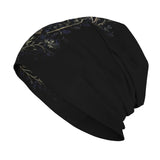 Norse Yggdrasil Cap Triquetra Symbol Beanie Hats