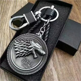 Fantasy Medieval House Sigil Keyring