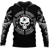 Odin Viking Thor Pullover Hoodie